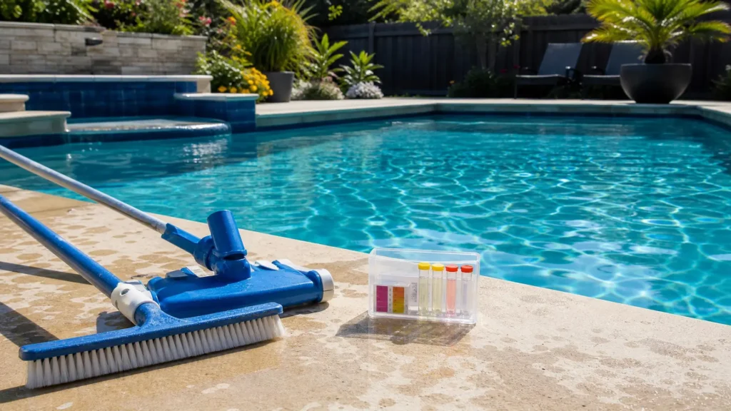 Pool cleaning checklist protaras